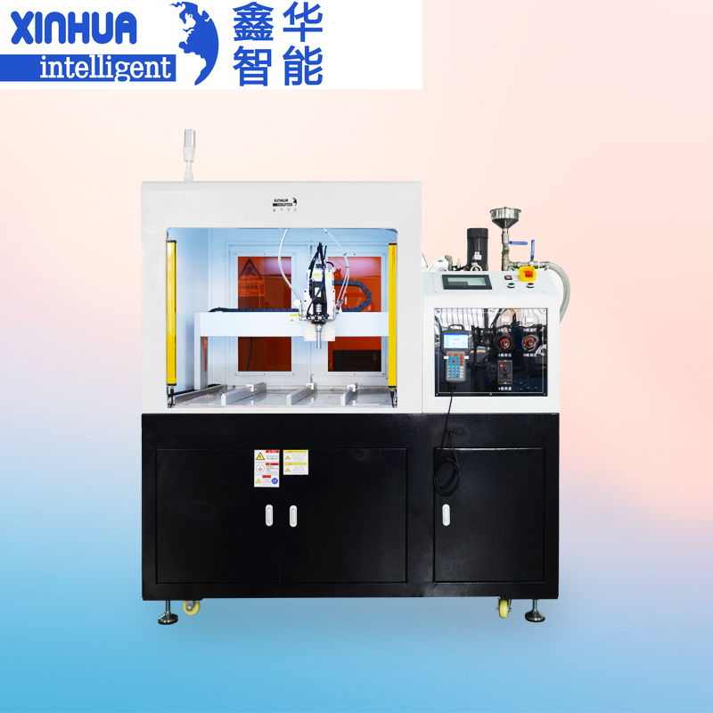 鑫华电池灌胶机